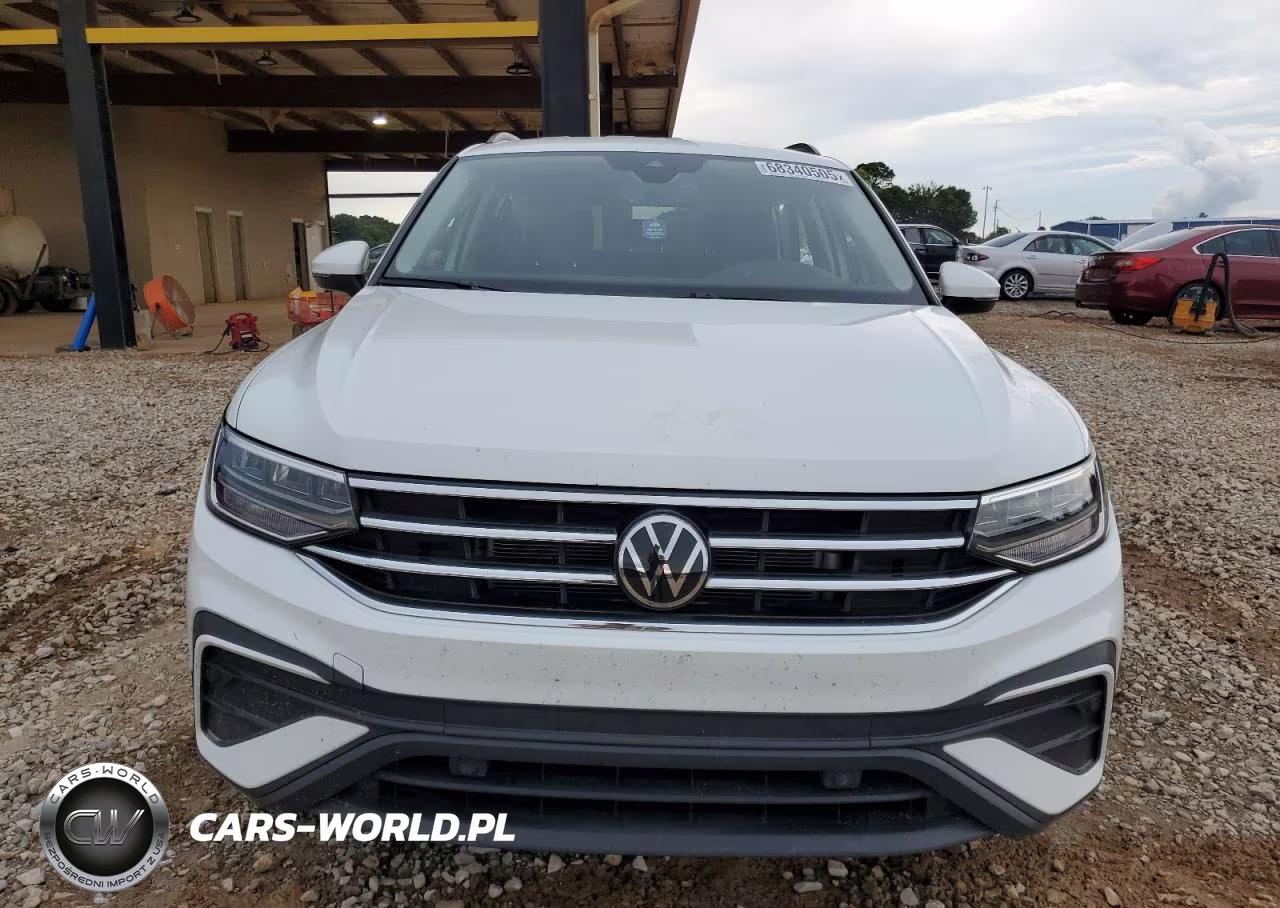 2024 Volkswagen Tiguan S VIN:3VVRB7AX2RM177621 - 5