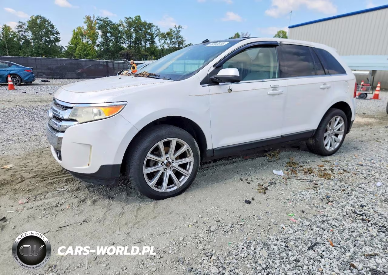 2011 Ford Edge Limited VIN:2FMDK3KC0BBB39336 - 1