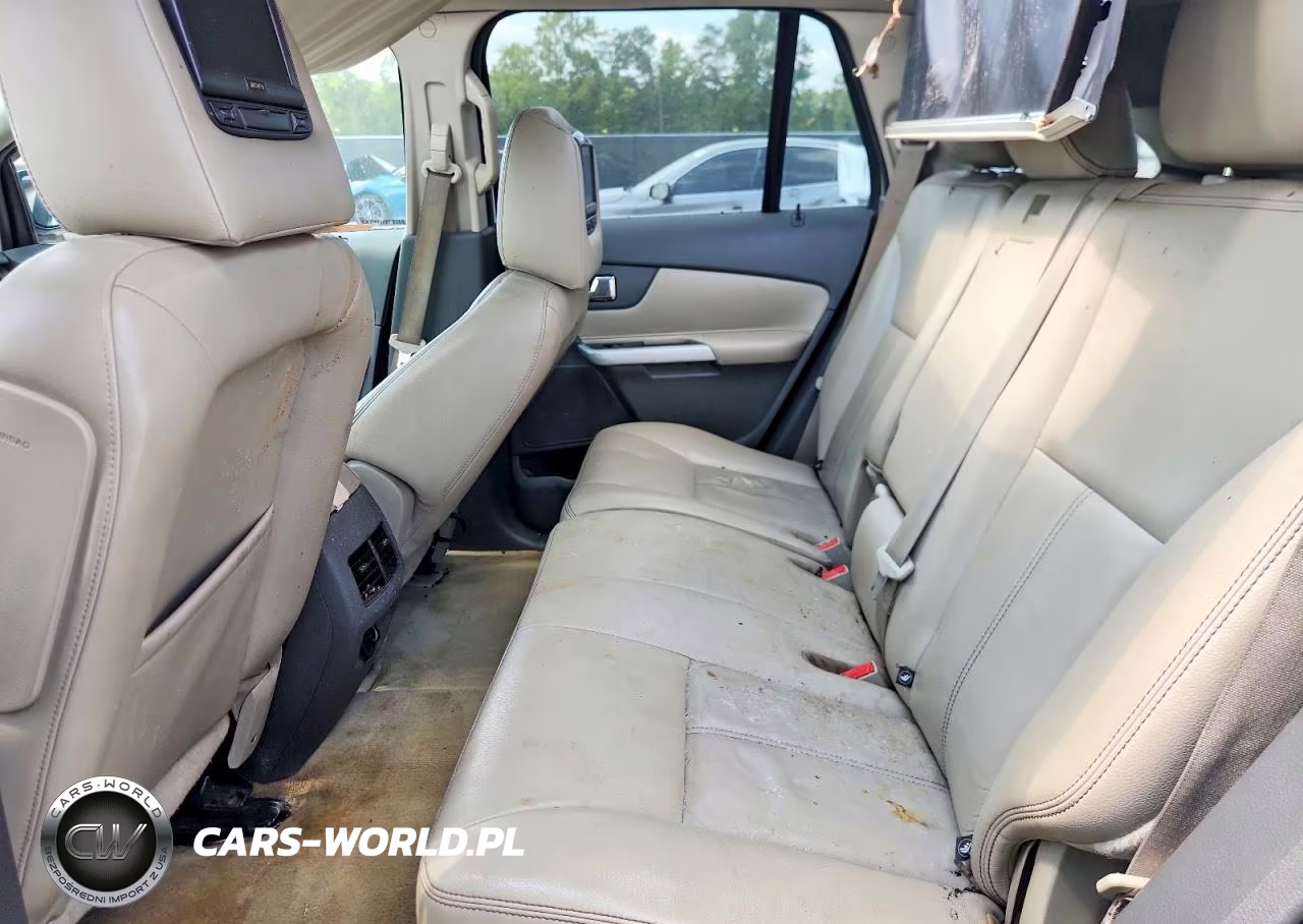 2011 Ford Edge Limited VIN:2FMDK3KC0BBB39336 - 11