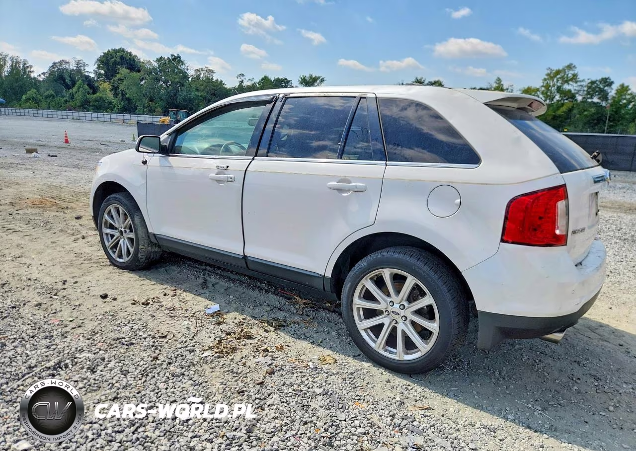 2011 Ford Edge Limited VIN:2FMDK3KC0BBB39336 - 2