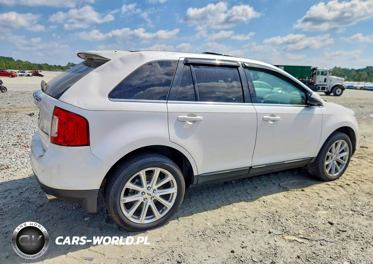 2011 Ford Edge Limited VIN:2FMDK3KC0BBB39336 - 3