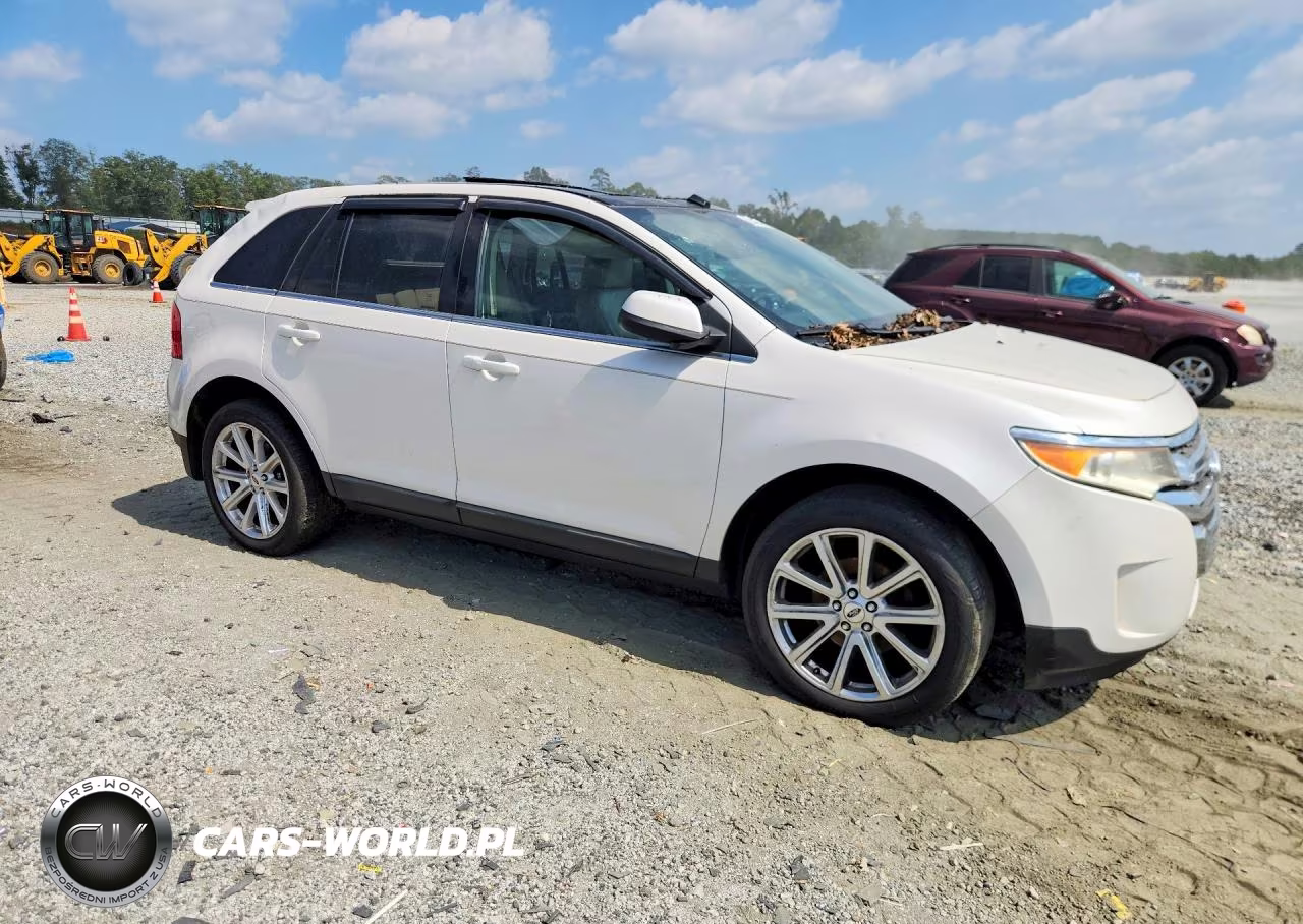 2011 Ford Edge Limited VIN:2FMDK3KC0BBB39336 - 4