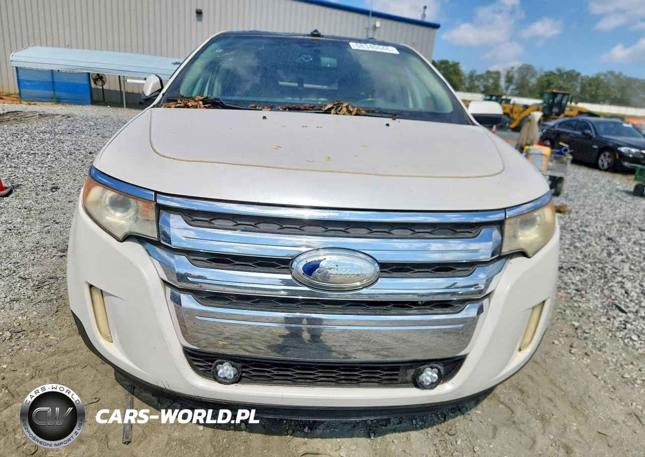 2011 Ford Edge Limited VIN:2FMDK3KC0BBB39336 - 5