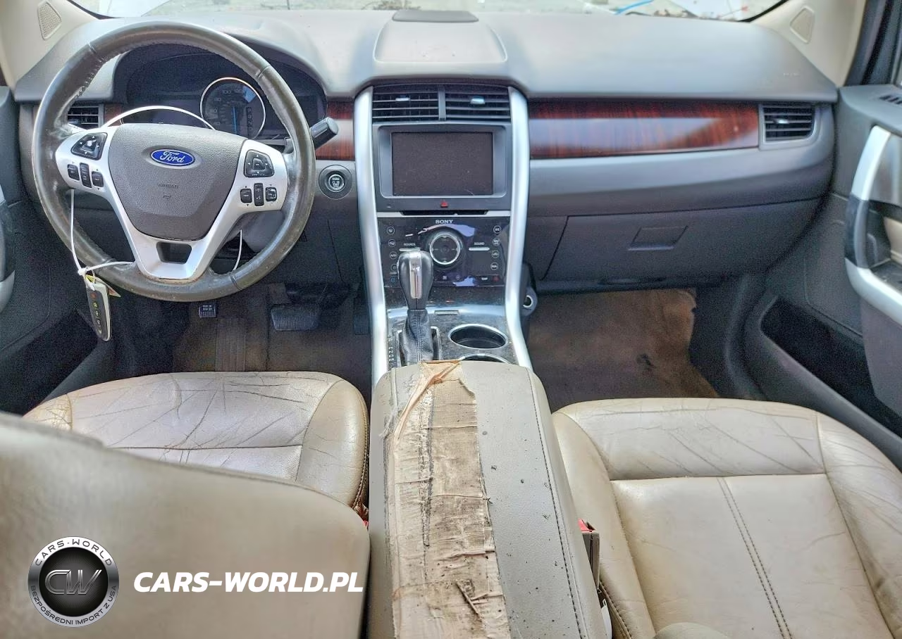 2011 Ford Edge Limited VIN:2FMDK3KC0BBB39336 - 8