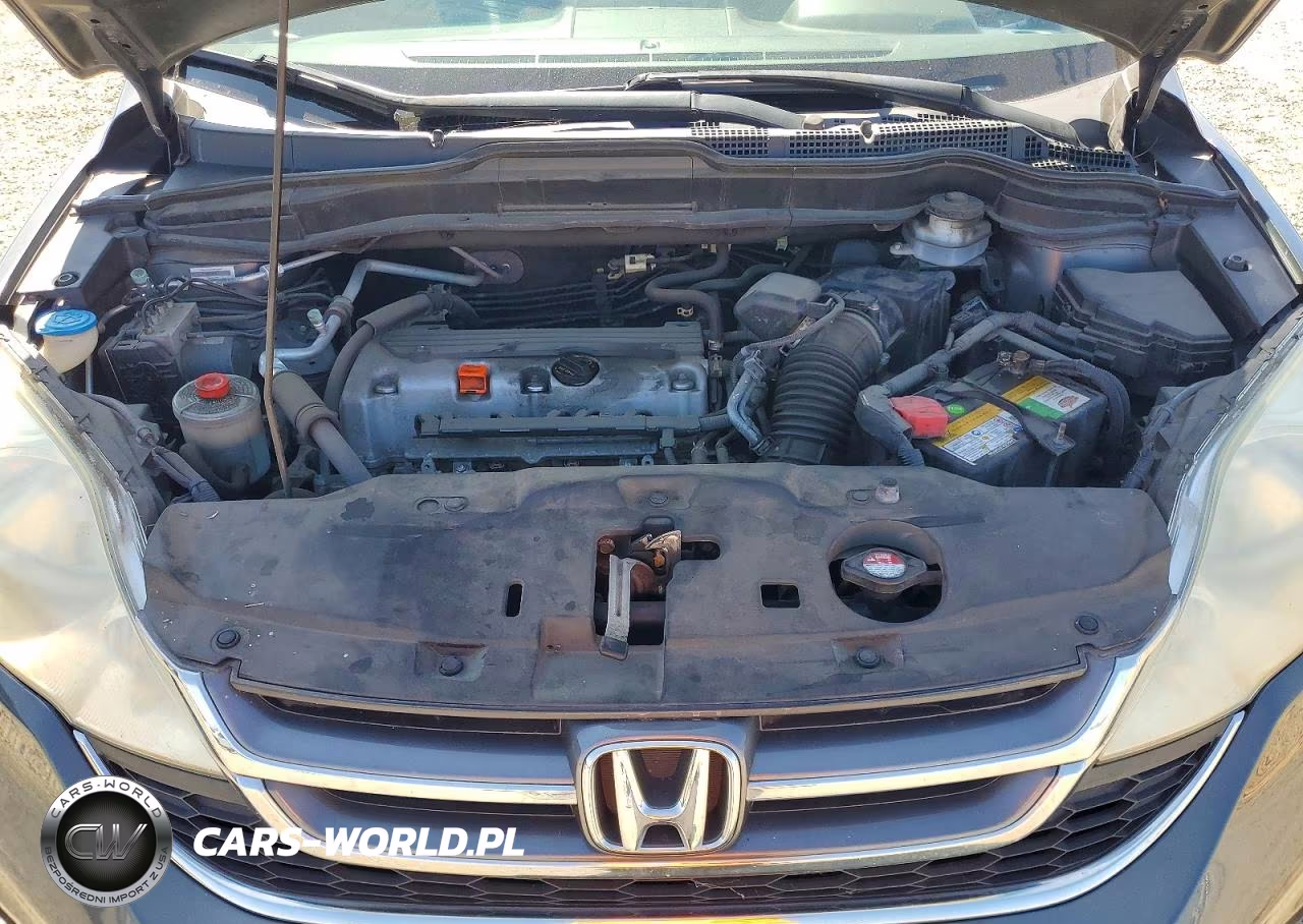 2011 Honda Cr-V Ex VIN:5J6RE4H52BL080428 - 11