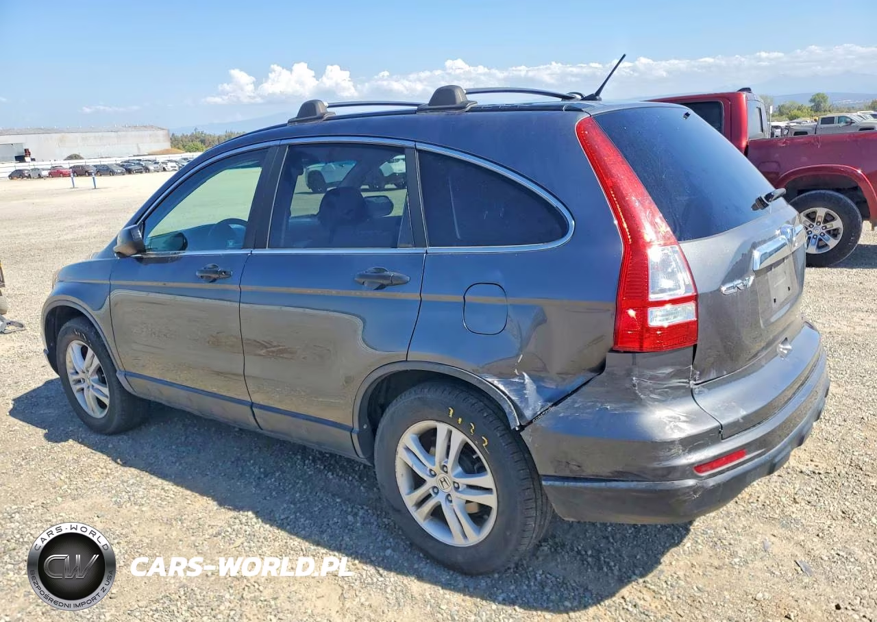 2011 Honda Cr-V Ex VIN:5J6RE4H52BL080428 - 2