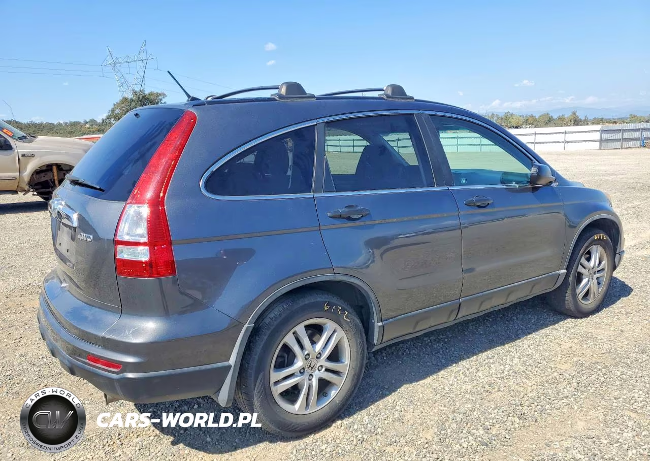 2011 Honda Cr-V Ex VIN:5J6RE4H52BL080428 - 3