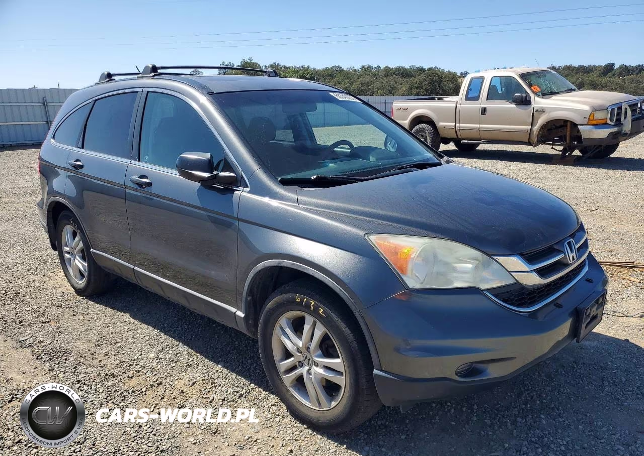 2011 Honda Cr-V Ex VIN:5J6RE4H52BL080428 - 4