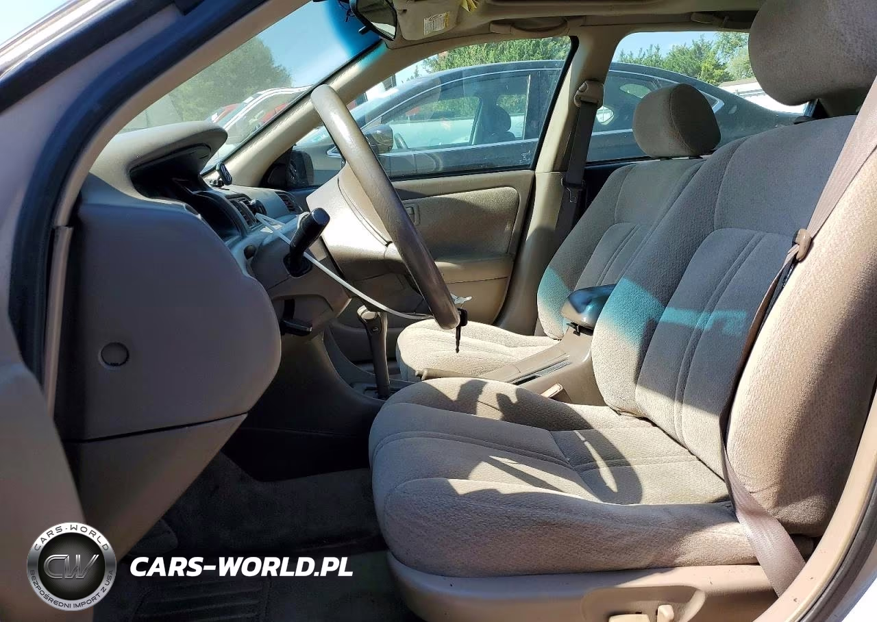 2001 Toyota Camry Le VIN:4T1BG22K61U028552 - 7