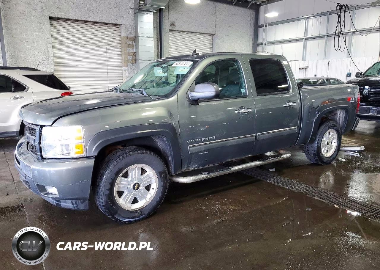 2011 Chevrolet Silverado K1500 Lt VIN:3GCPKSE3XBG297865 - 1