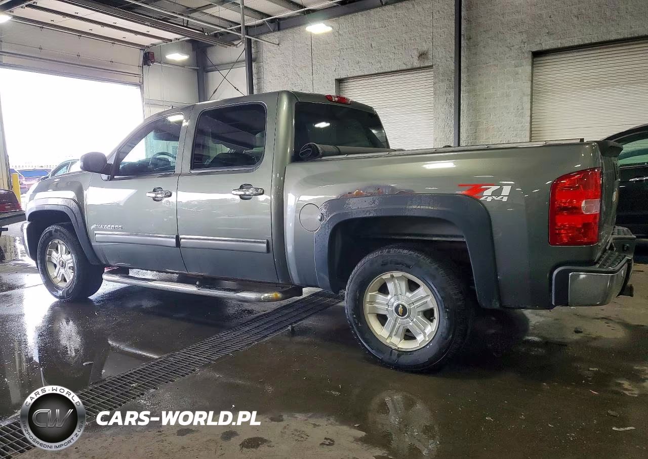 2011 Chevrolet Silverado K1500 Lt VIN:3GCPKSE3XBG297865 - 2