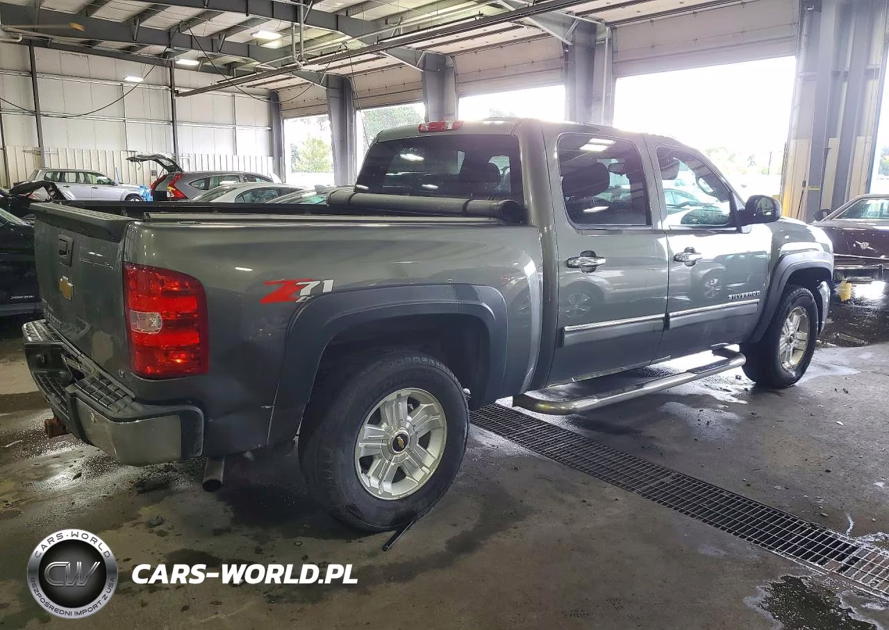 2011 Chevrolet Silverado K1500 Lt VIN:3GCPKSE3XBG297865 - 3
