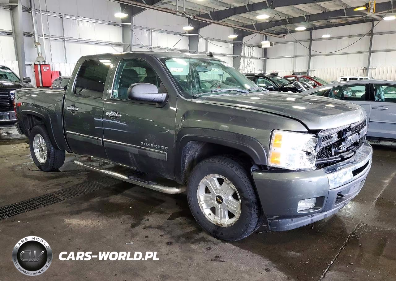 2011 Chevrolet Silverado K1500 Lt VIN:3GCPKSE3XBG297865 - 4