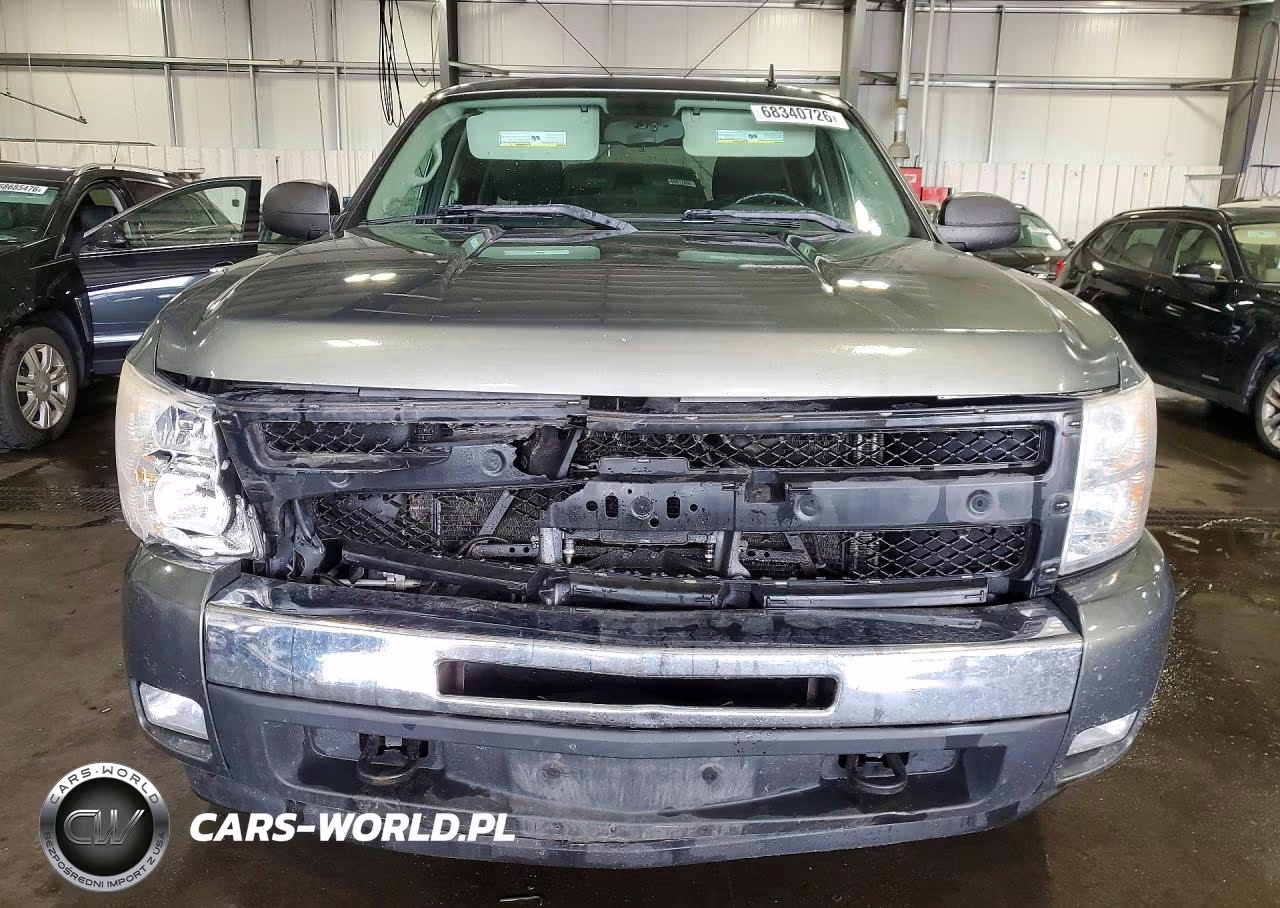 2011 Chevrolet Silverado K1500 Lt VIN:3GCPKSE3XBG297865 - 5