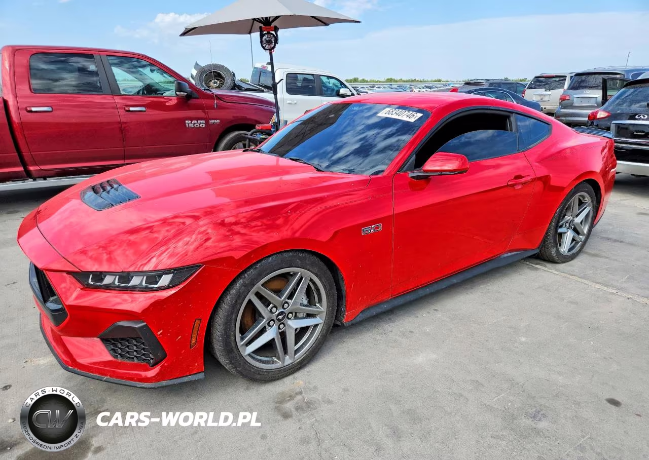 2024 Ford Mustang Gt – zdjęcie 1 z 12