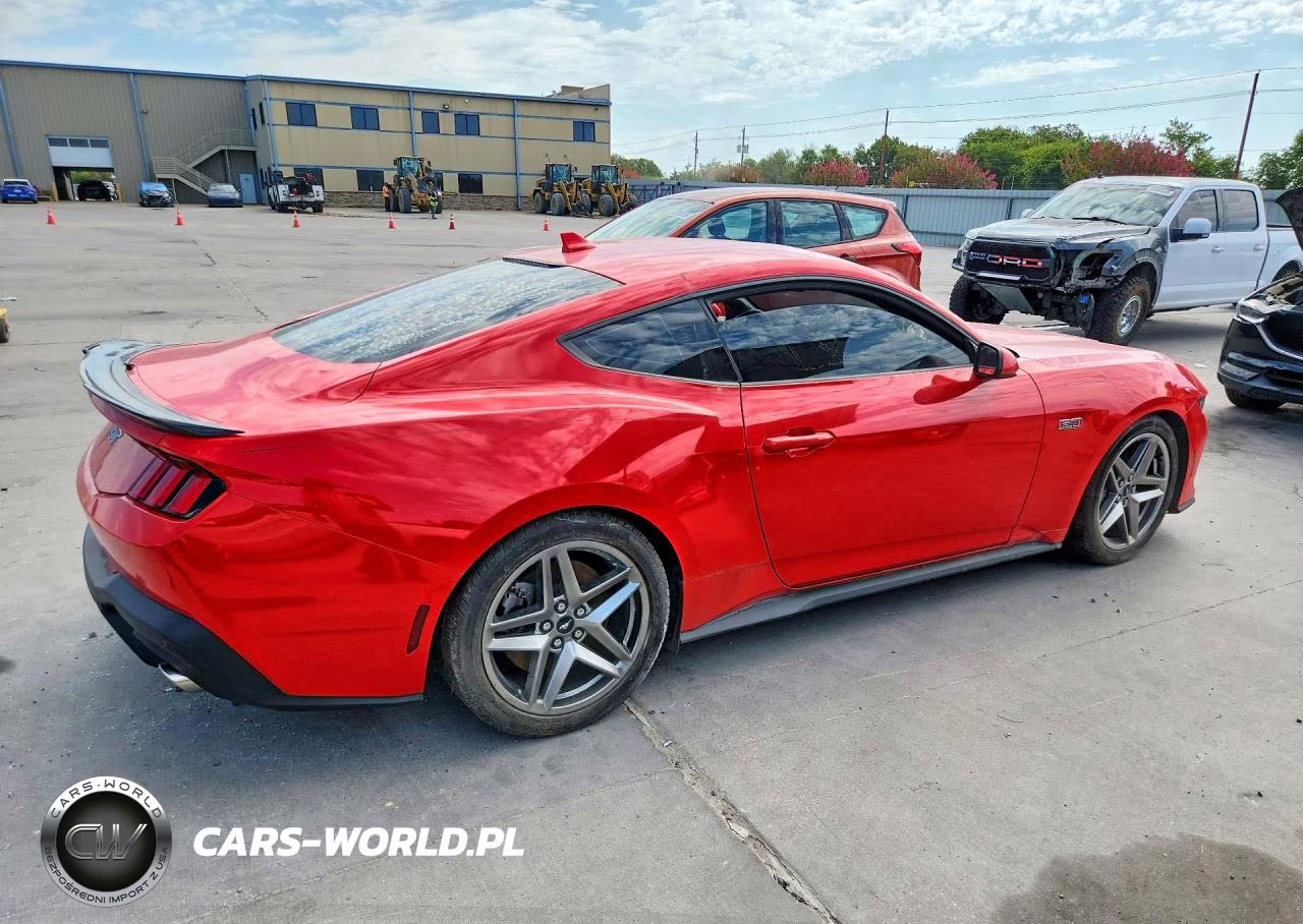 2024 Ford Mustang Gt VIN:1FA6P8CF8R5420017 - 3
