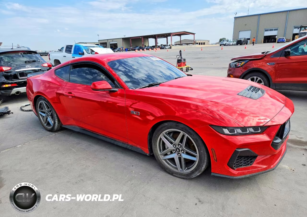 2024 Ford Mustang Gt VIN:1FA6P8CF8R5420017 - 4