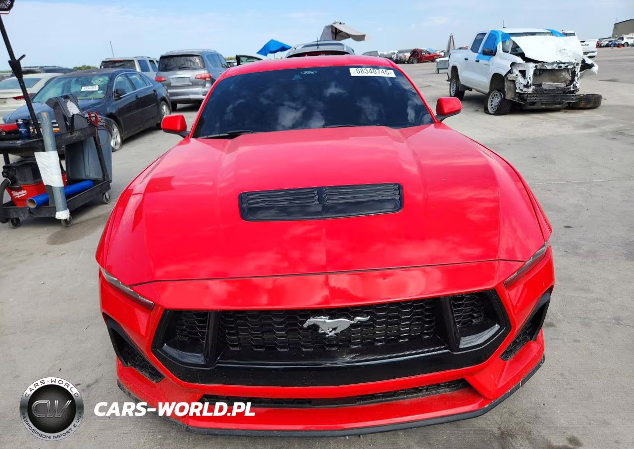 2024 Ford Mustang Gt VIN:1FA6P8CF8R5420017 - 5