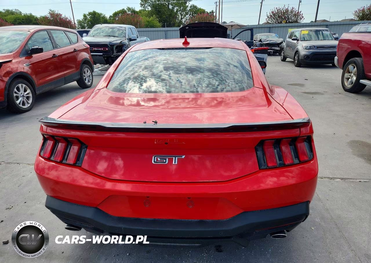 2024 Ford Mustang Gt VIN:1FA6P8CF8R5420017 - 6