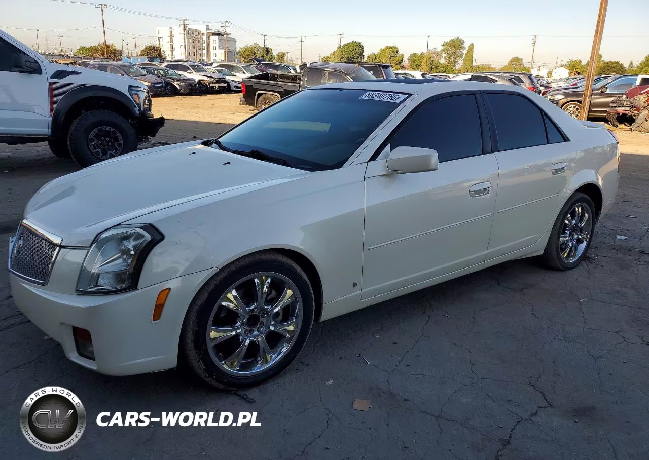 2006 Cadillac Cts Hi Feature V6