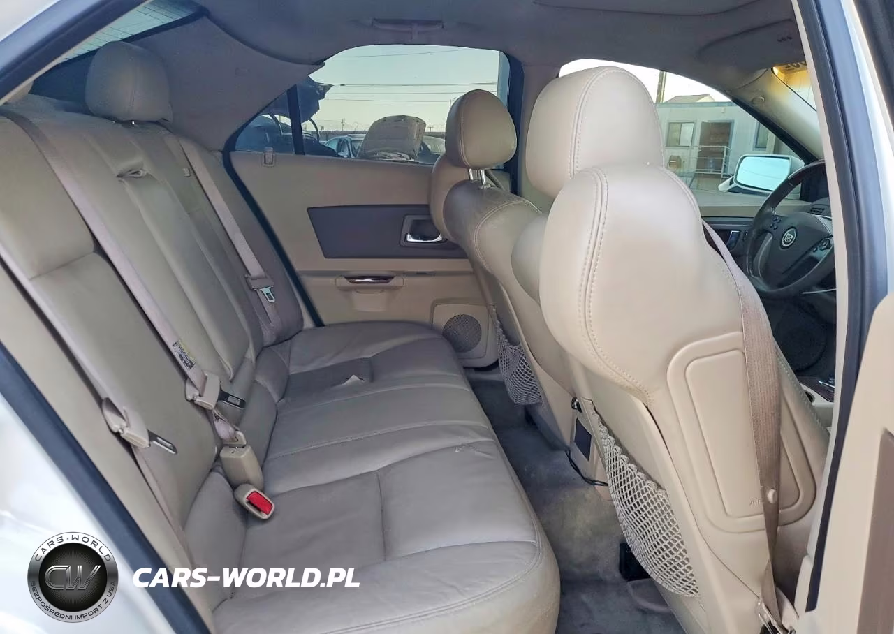 2006 Cadillac Cts Hi Feature V6 VIN:1G6DP577460173044 - 10