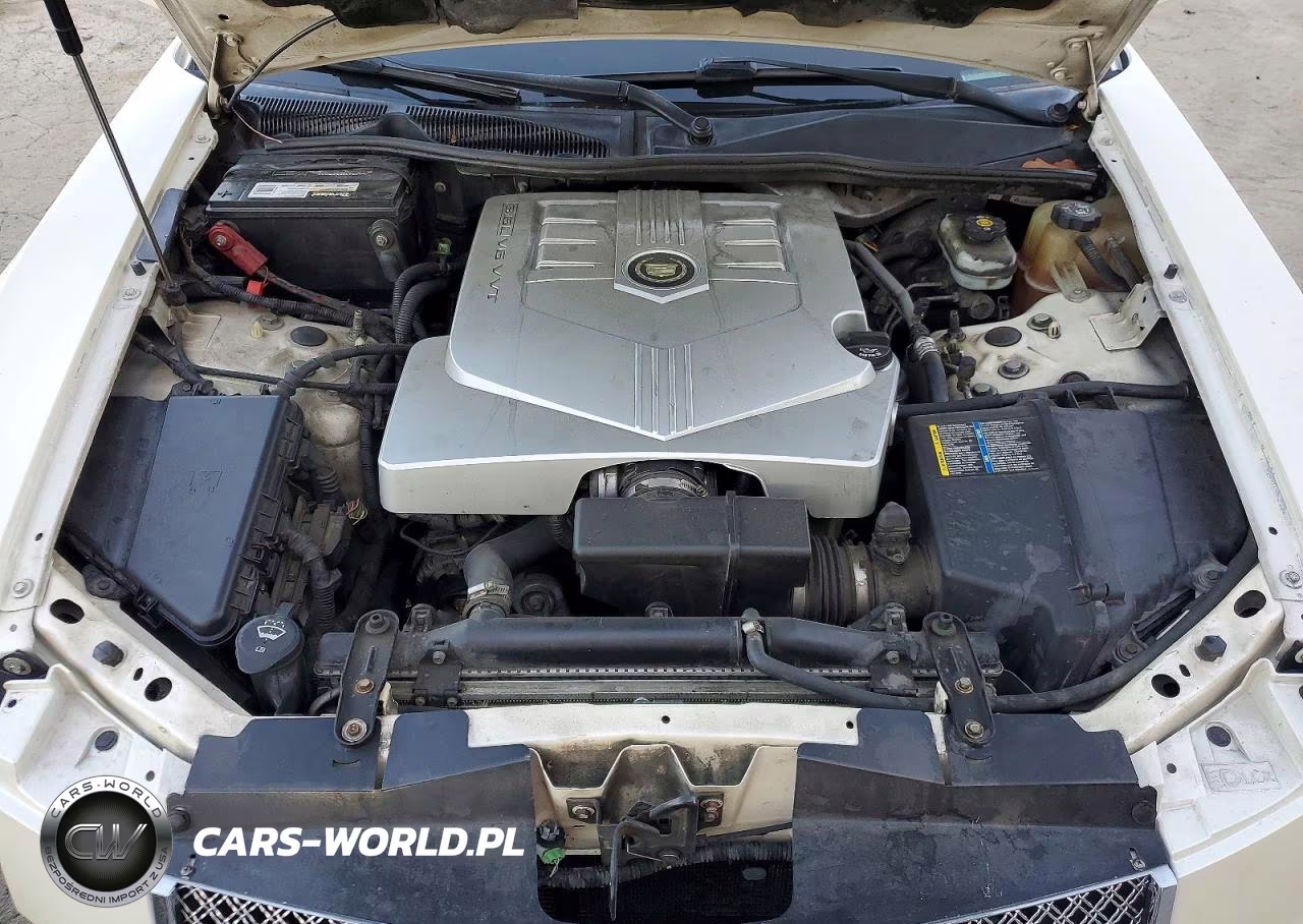 2006 Cadillac Cts Hi Feature V6 VIN:1G6DP577460173044 - 11
