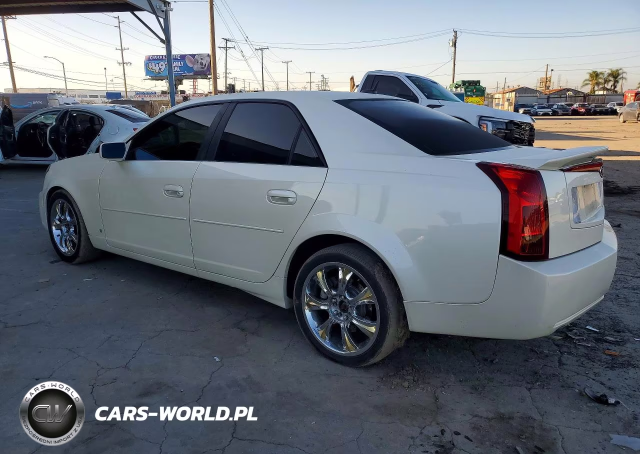 2006 Cadillac Cts Hi Feature V6 VIN:1G6DP577460173044 - 2