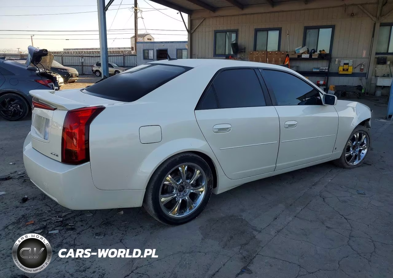 2006 Cadillac Cts Hi Feature V6 VIN:1G6DP577460173044 - 3