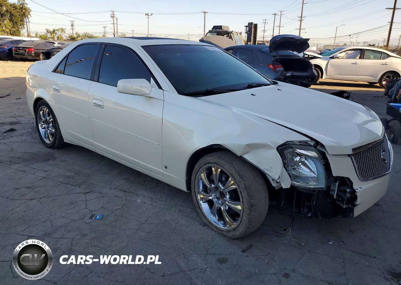 2006 Cadillac Cts Hi Feature V6 VIN:1G6DP577460173044 - 4