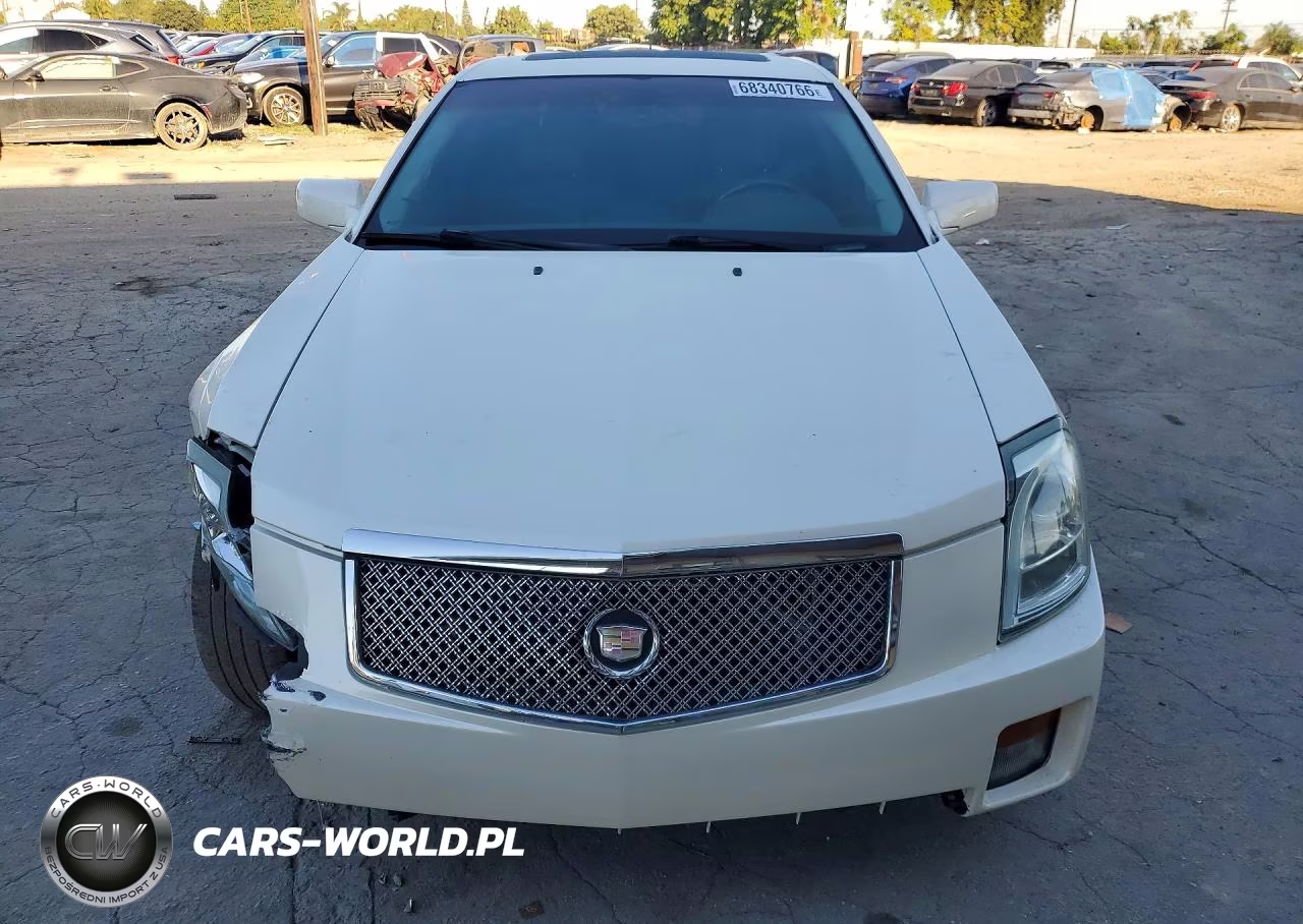 2006 Cadillac Cts Hi Feature V6 VIN:1G6DP577460173044 - 5