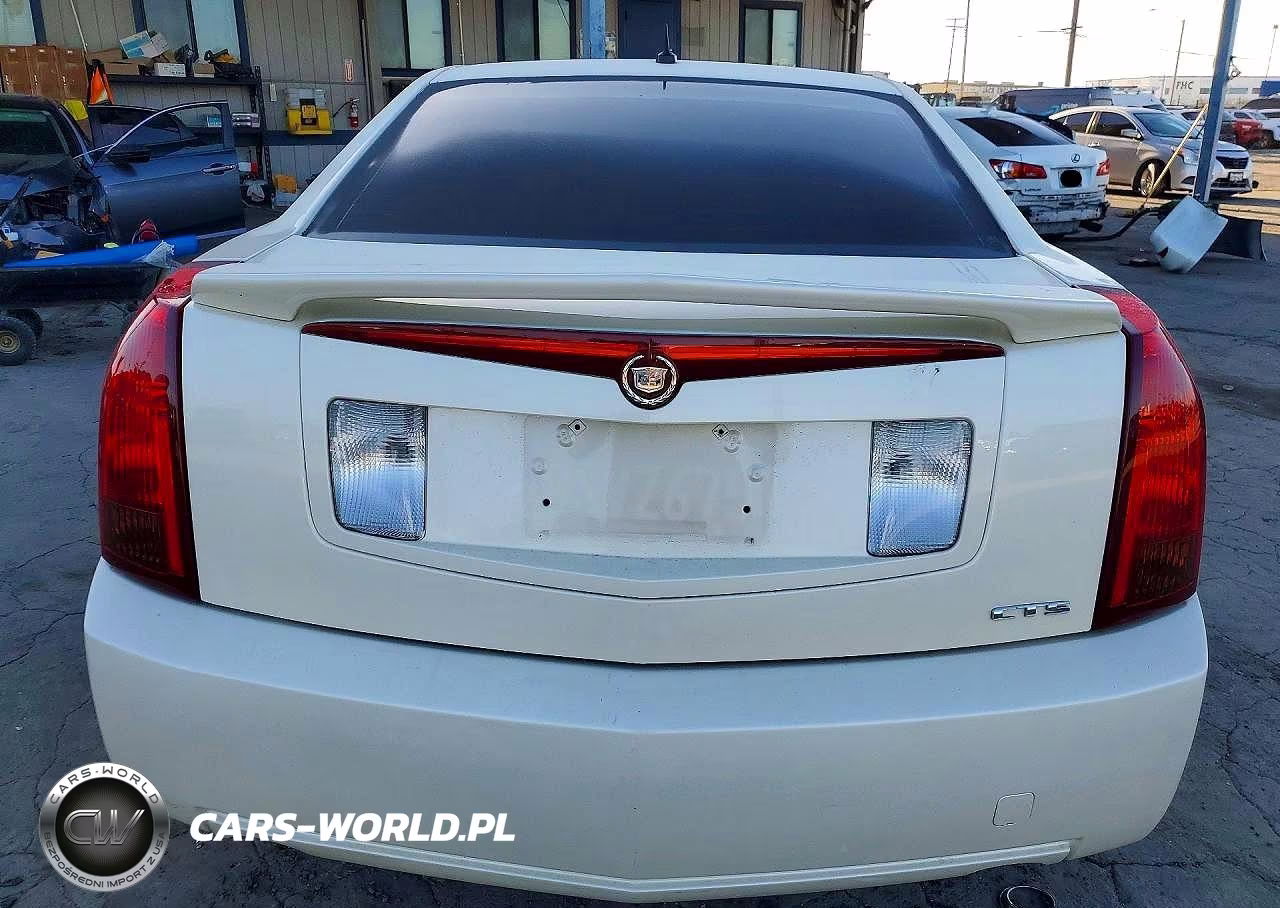 2006 Cadillac Cts Hi Feature V6 VIN:1G6DP577460173044 - 6