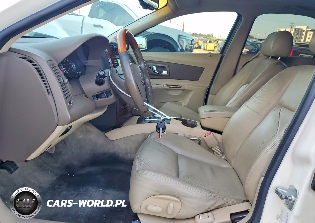 2006 Cadillac Cts Hi Feature V6 VIN:1G6DP577460173044 - 7