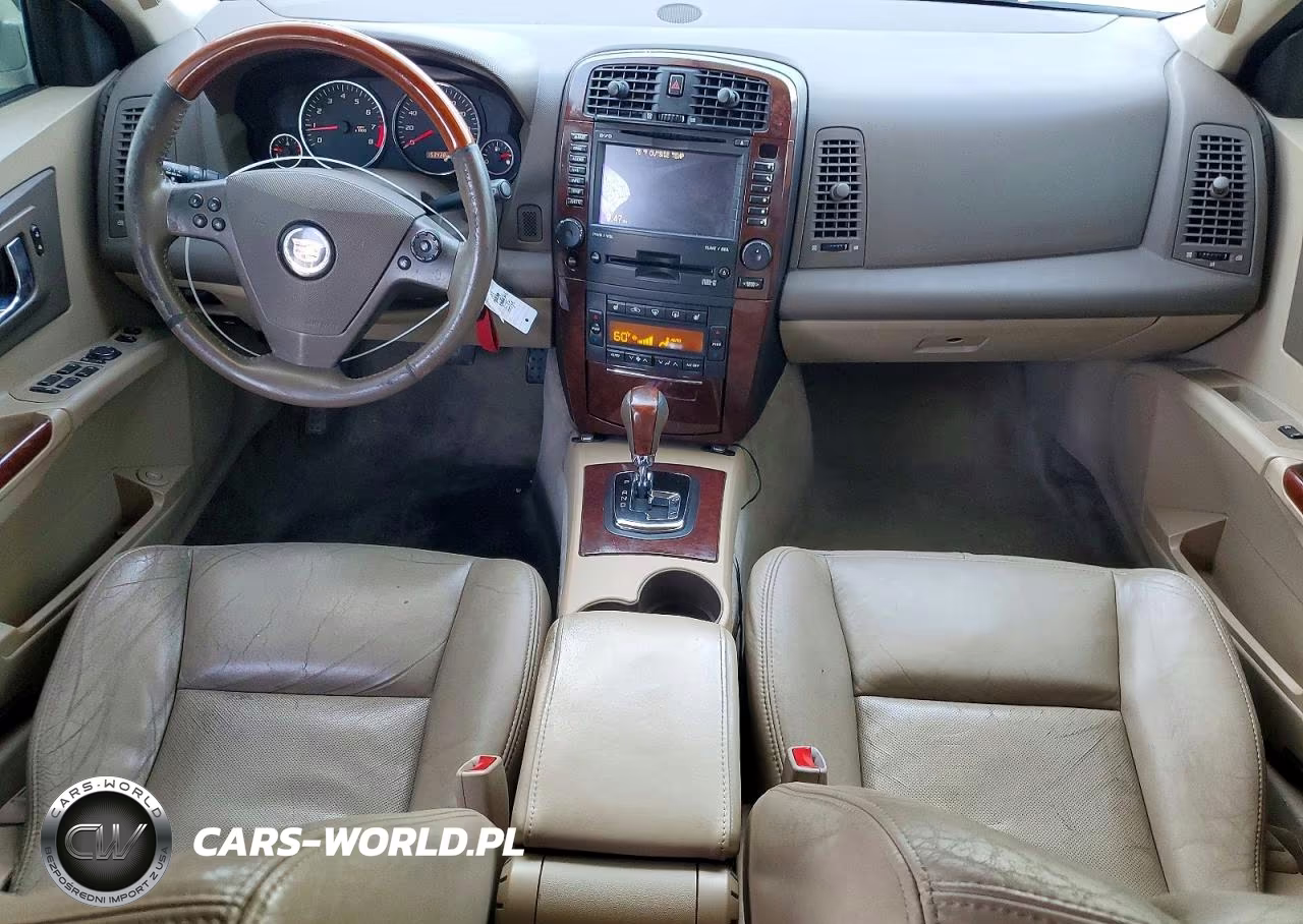 2006 Cadillac Cts Hi Feature V6 VIN:1G6DP577460173044 - 8