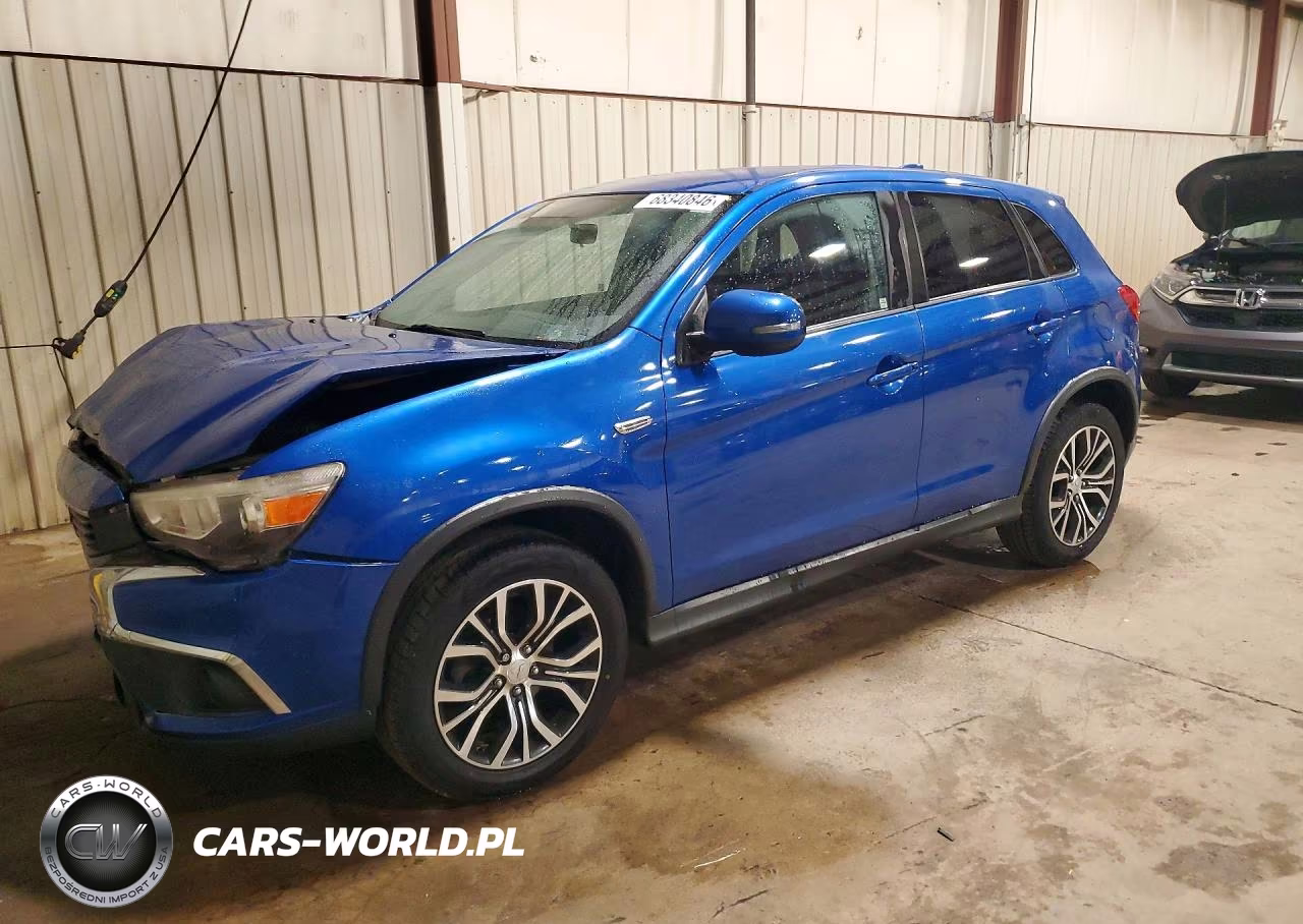 2017 Mitsubishi Outlander Sport Es