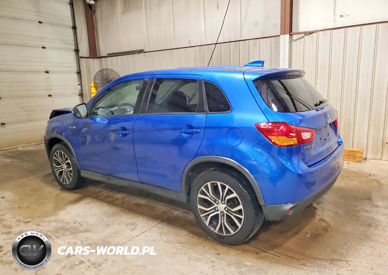 2017 Mitsubishi Outlander Sport Es VIN:JA4AR3AU1HZ031109 - 2