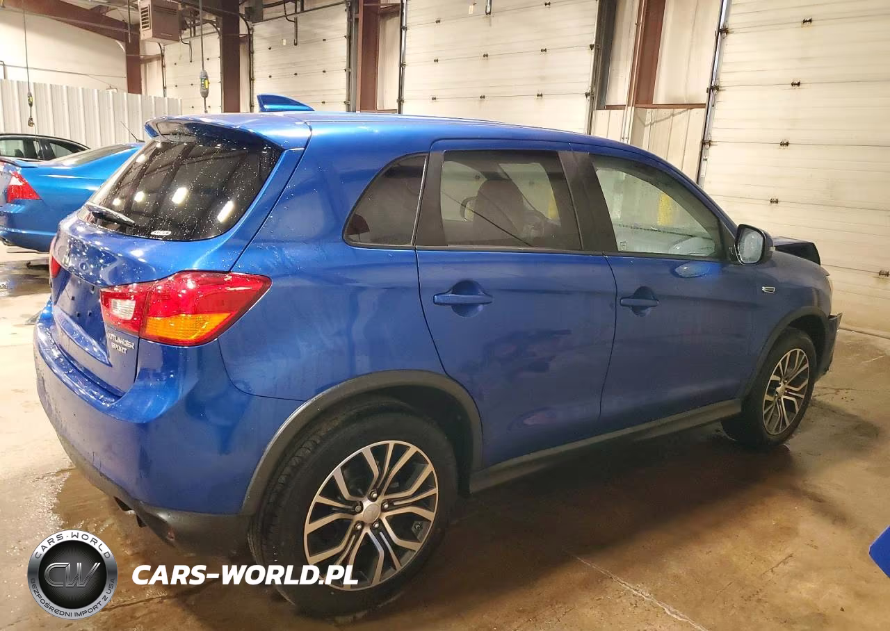 2017 Mitsubishi Outlander Sport Es VIN:JA4AR3AU1HZ031109 - 3