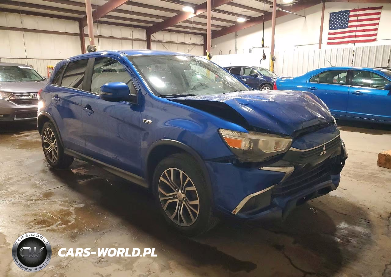 2017 Mitsubishi Outlander Sport Es VIN:JA4AR3AU1HZ031109 - 4