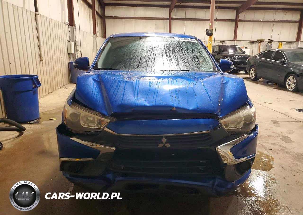 2017 Mitsubishi Outlander Sport Es VIN:JA4AR3AU1HZ031109 - 5