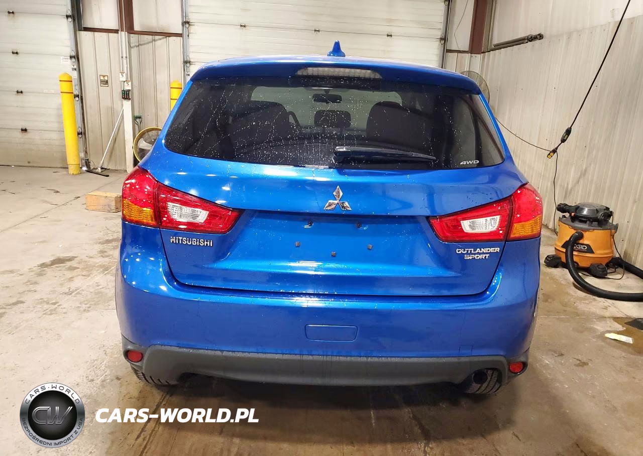 2017 Mitsubishi Outlander Sport Es VIN:JA4AR3AU1HZ031109 - 6