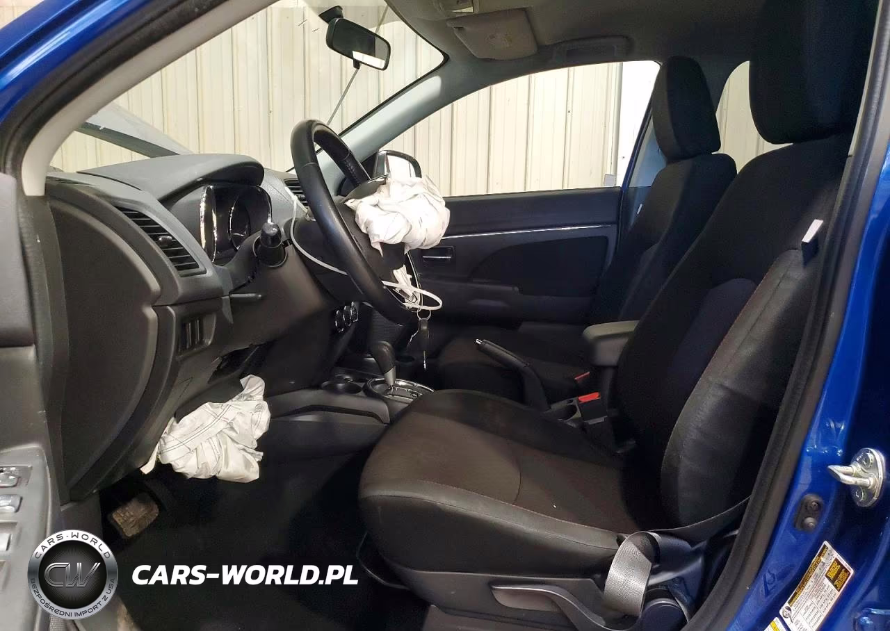 2017 Mitsubishi Outlander Sport Es VIN:JA4AR3AU1HZ031109 - 7