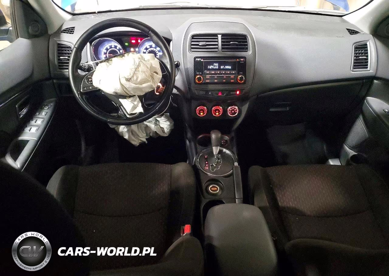 2017 Mitsubishi Outlander Sport Es VIN:JA4AR3AU1HZ031109 - 8