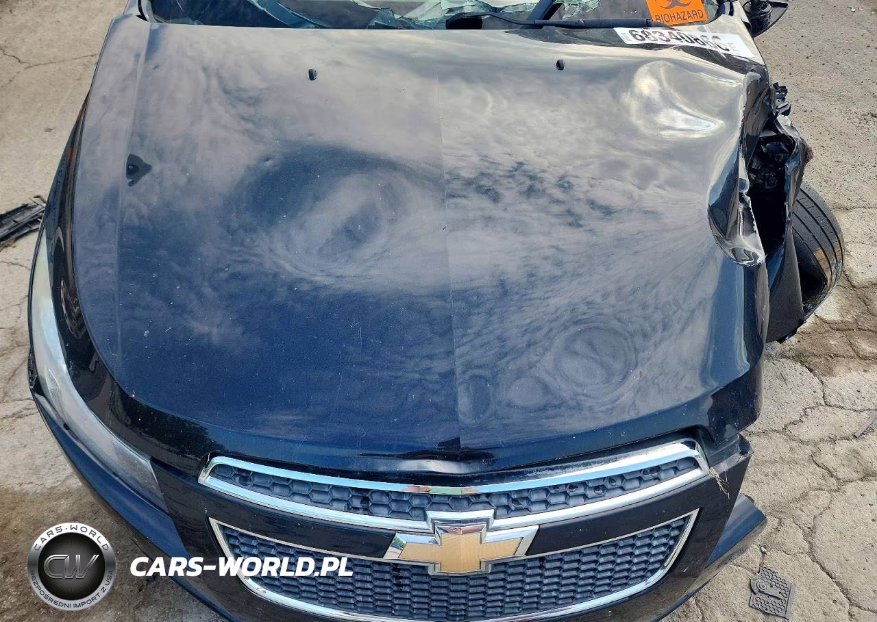 2011 Chevrolet Cruze Ls VIN:1G1PC5SH3B7254598 - 11