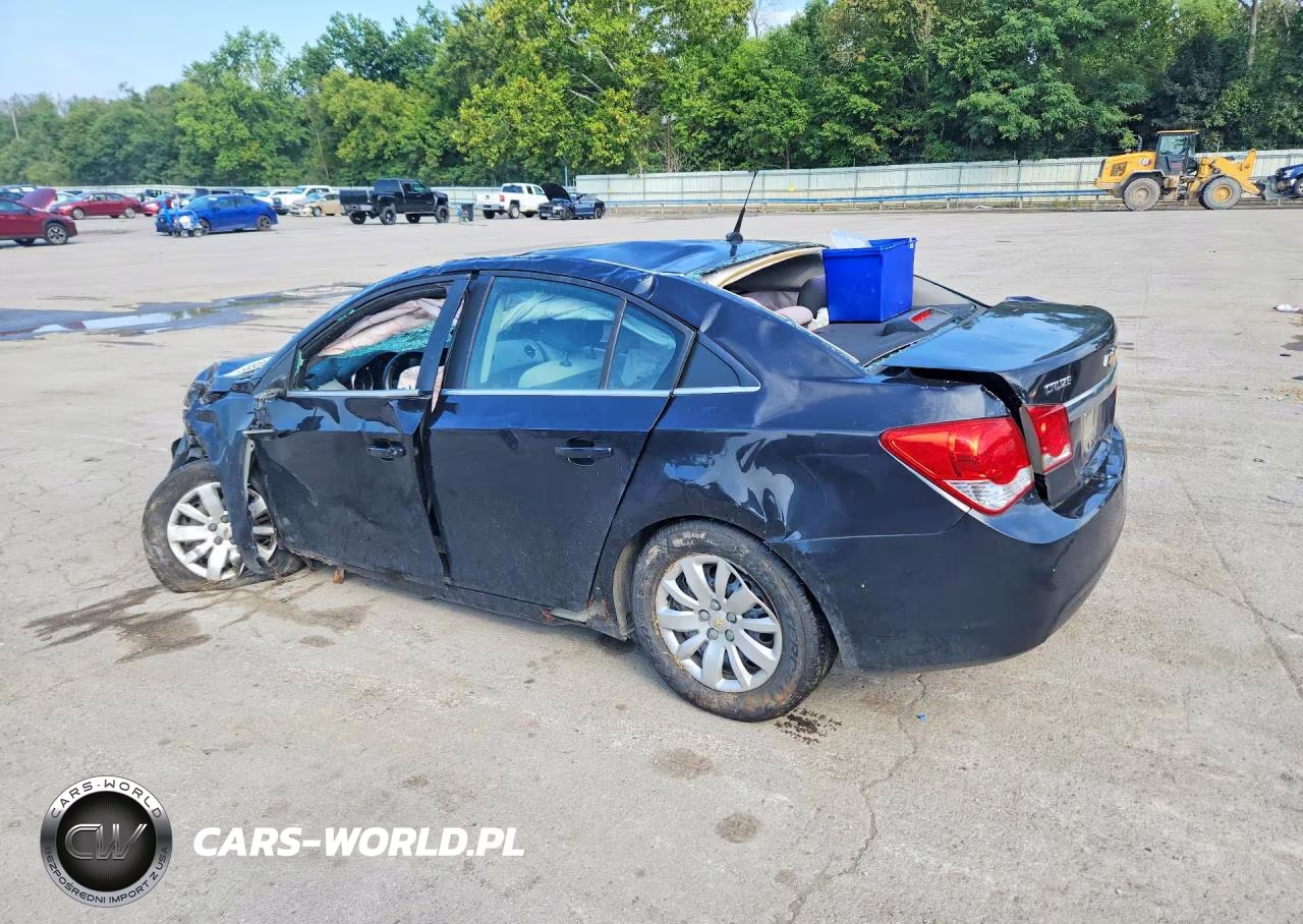 2011 Chevrolet Cruze Ls VIN:1G1PC5SH3B7254598 - 2