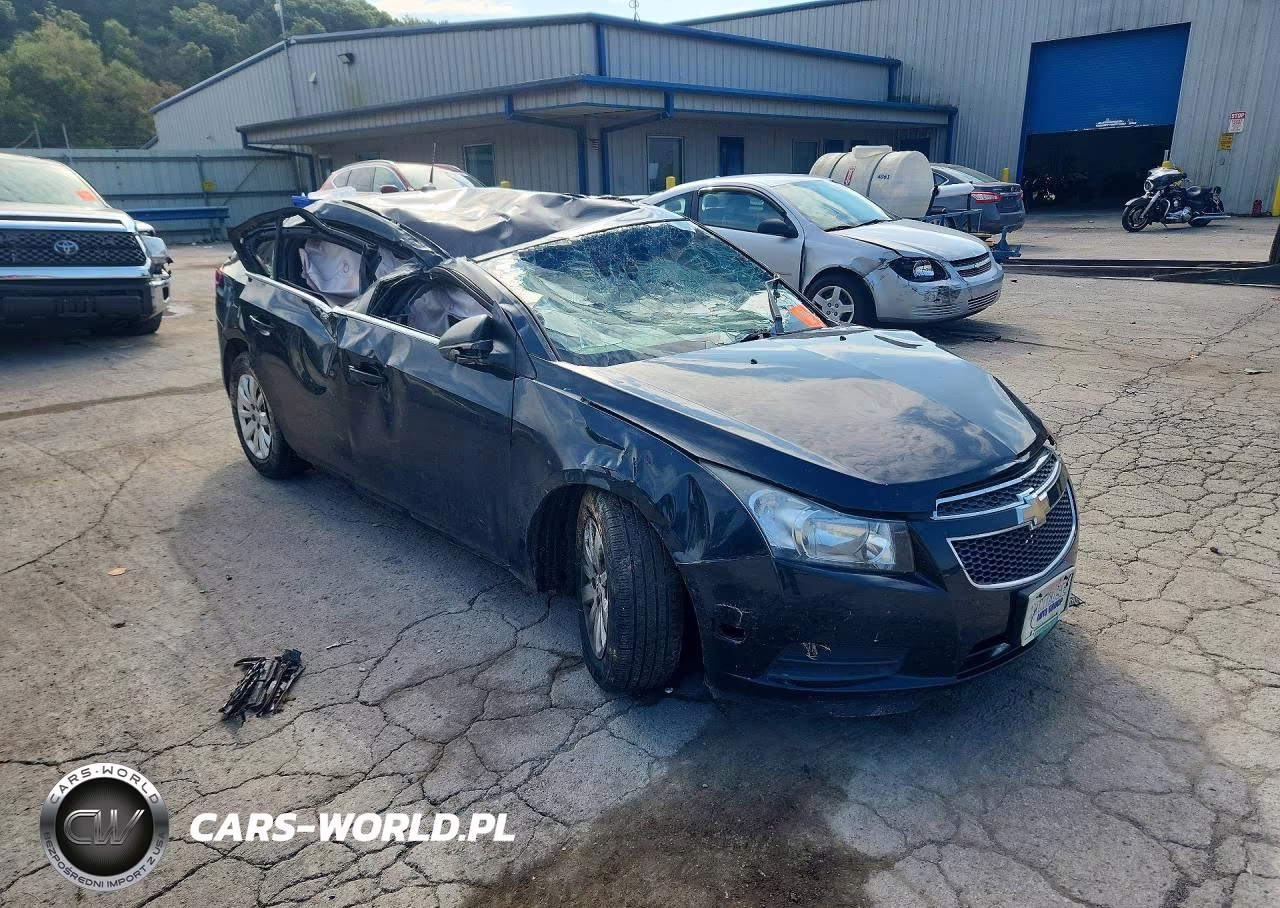 2011 Chevrolet Cruze Ls VIN:1G1PC5SH3B7254598 - 4
