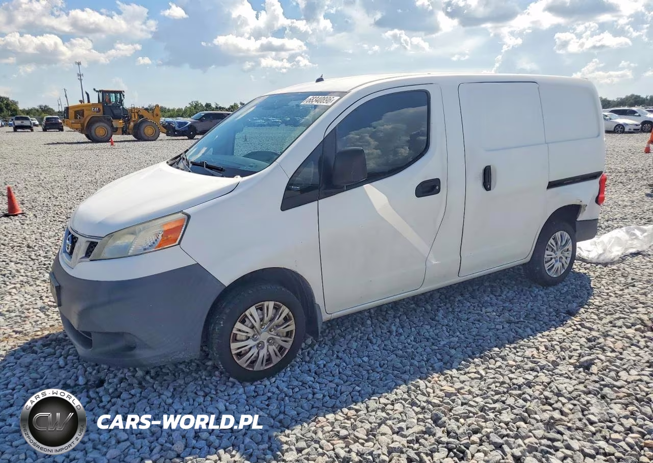 2016 Nissan Nv200 Delivery Van VIN:3N6CM0KN5GK691777 - 1