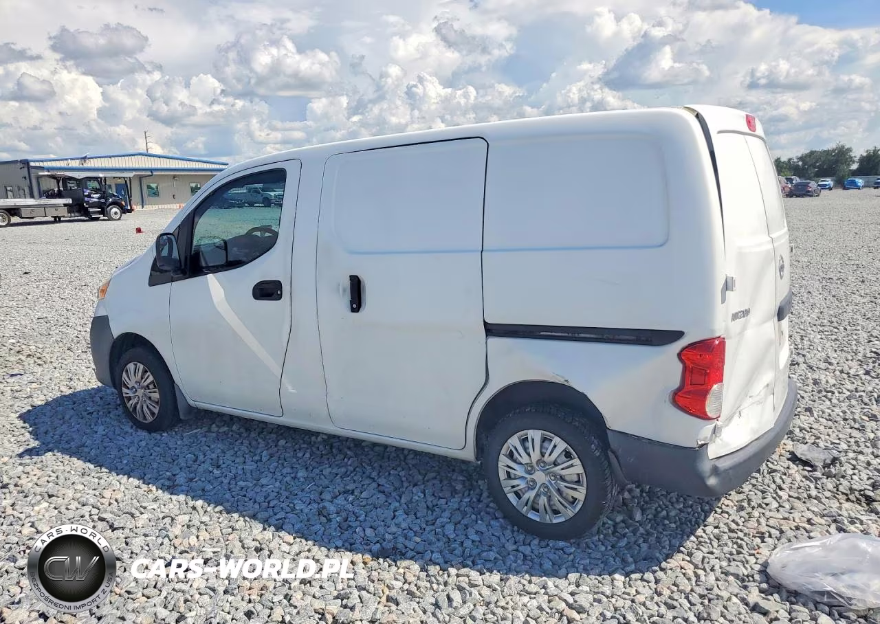 2016 Nissan Nv200 Delivery Van VIN:3N6CM0KN5GK691777 - 2