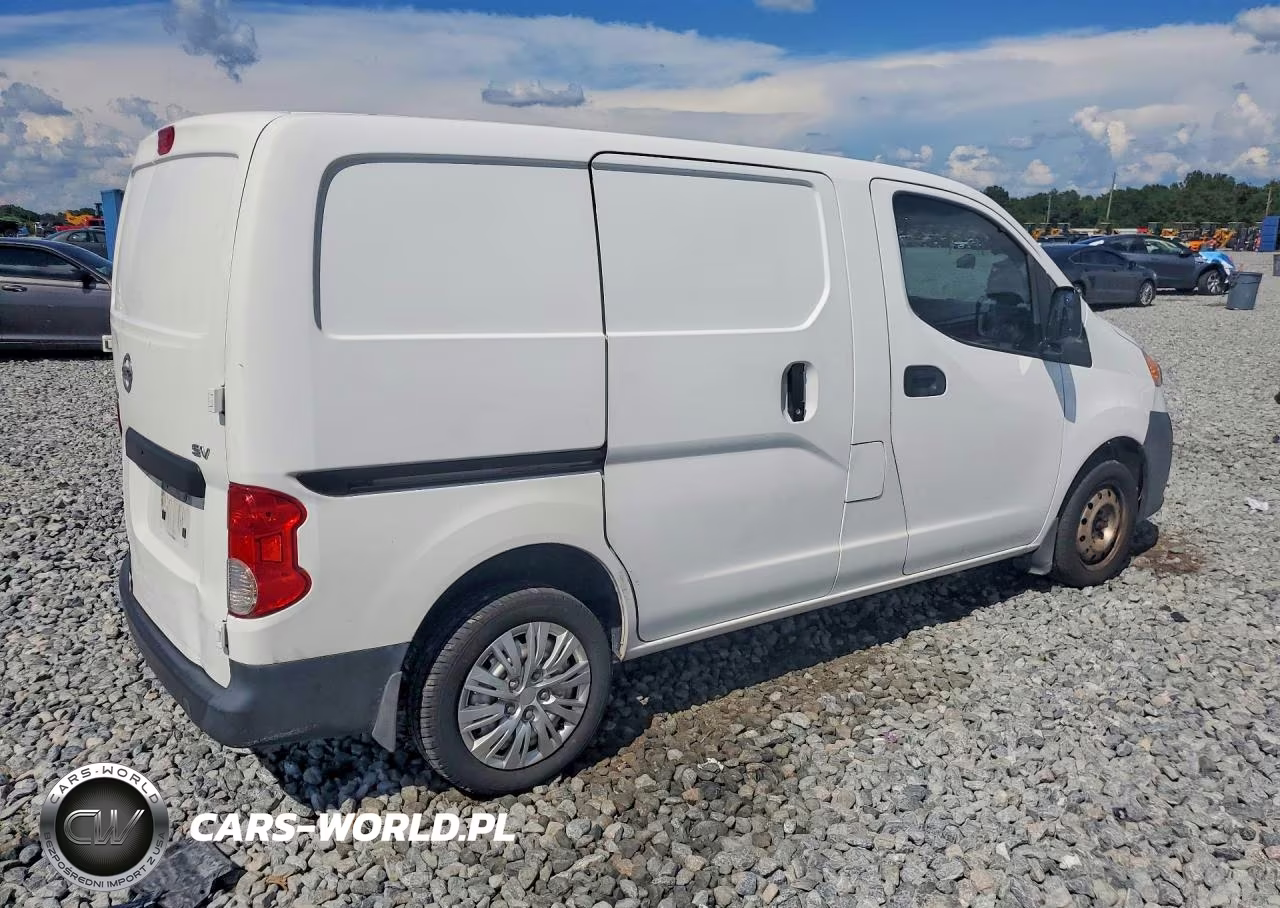 2016 Nissan Nv200 Delivery Van VIN:3N6CM0KN5GK691777 - 3