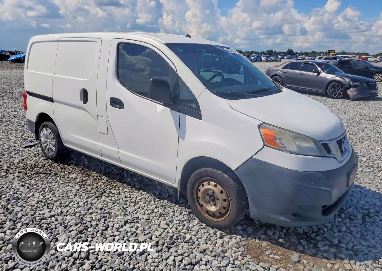 2016 Nissan Nv200 Delivery Van VIN:3N6CM0KN5GK691777 - 4