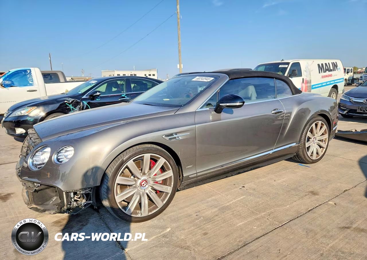2016 Bentley Continental Gt V8 S