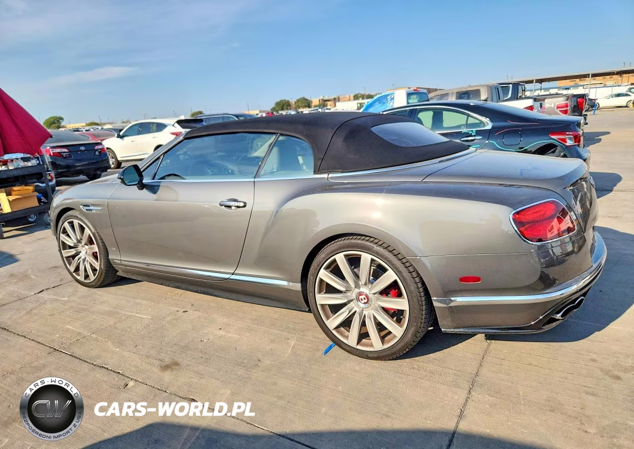 2016 Bentley Continental Gt V8 S VIN:SCBGH3ZAXGC058925 - 2